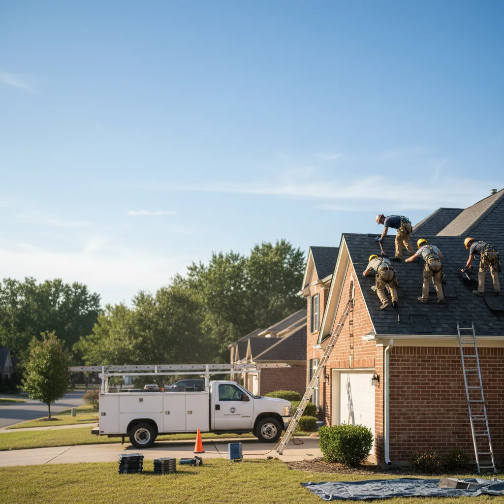Roof Repair in Medina